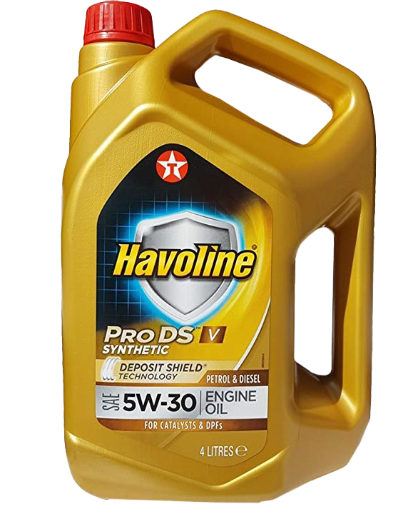 Моторное масло Texaco Havoline ProDS V 5W-30, 4л